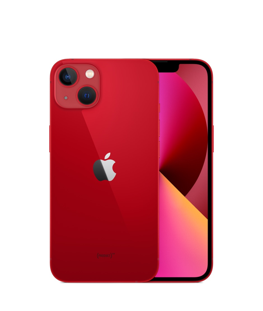 iphone 13 czerwony