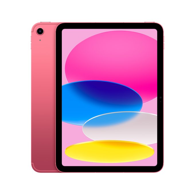 iPad Cellular różowy